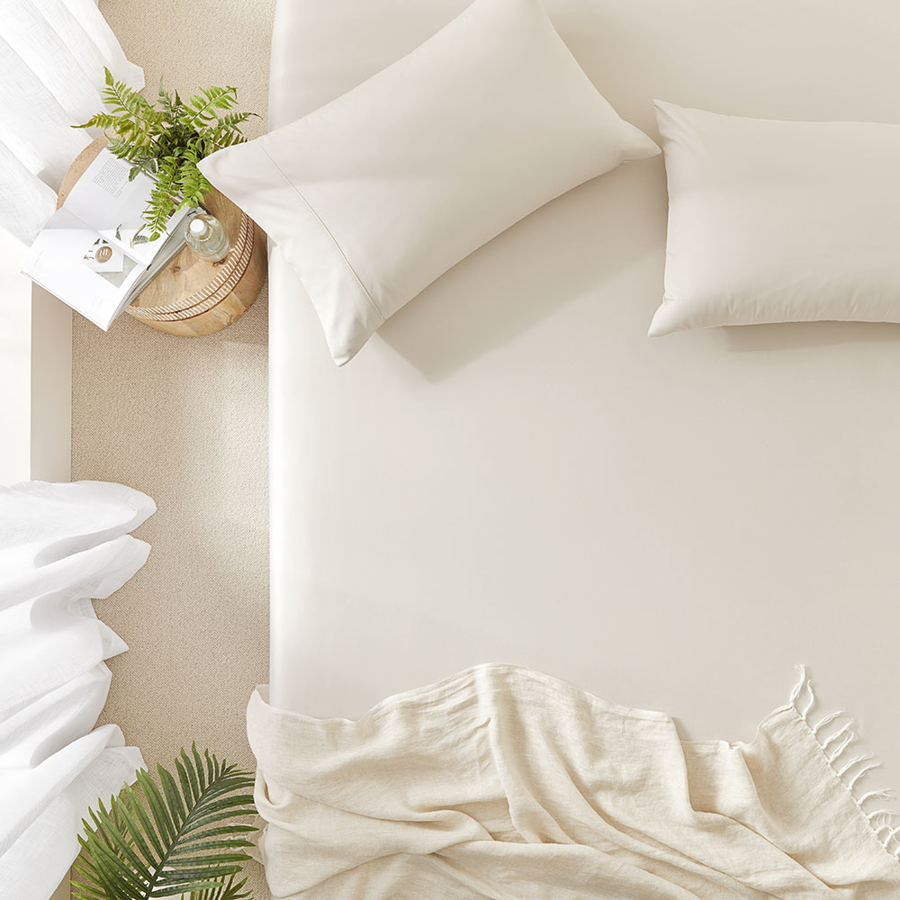 Worlds Softest Cotton Sand Pillowcases