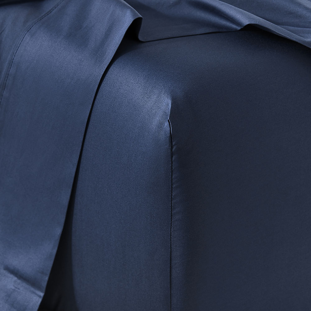 Worlds Softest Cotton Navy Sheet Set Adairs