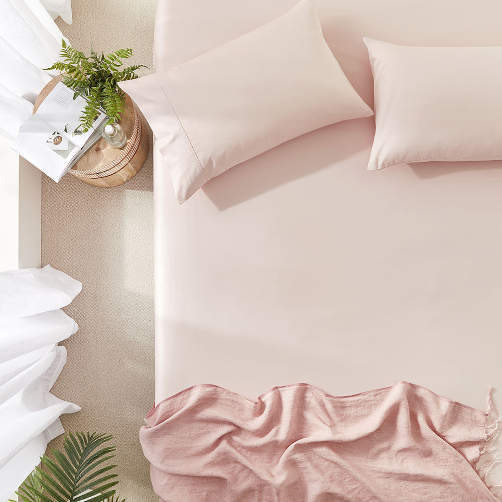 Worlds Softest Cotton Crystal Pink Pillowcases