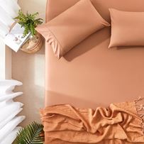 Worlds Softest Cotton Clay Fitted Sheet Separates