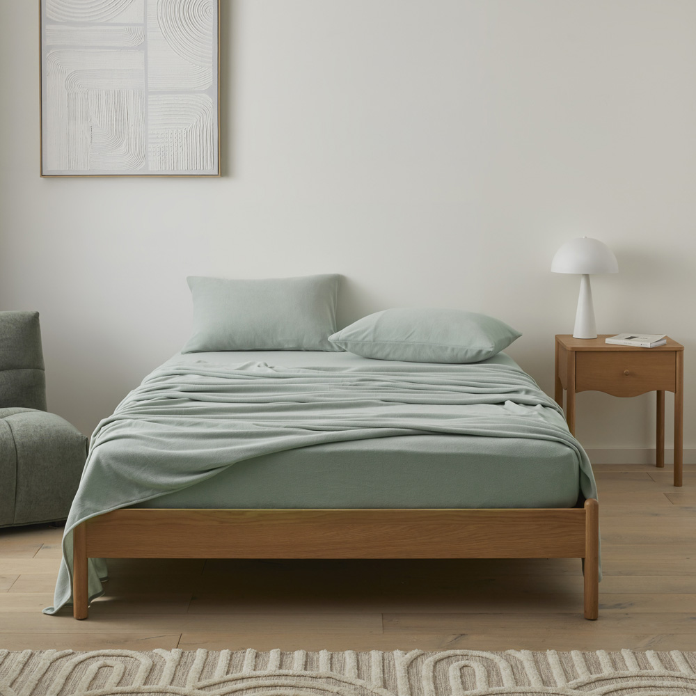 Cloud Sage Sheet Set Adairs