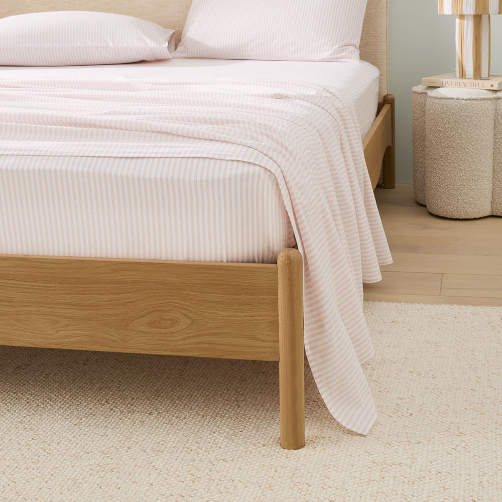 100 % Linen Sheets Set Nude main image 1