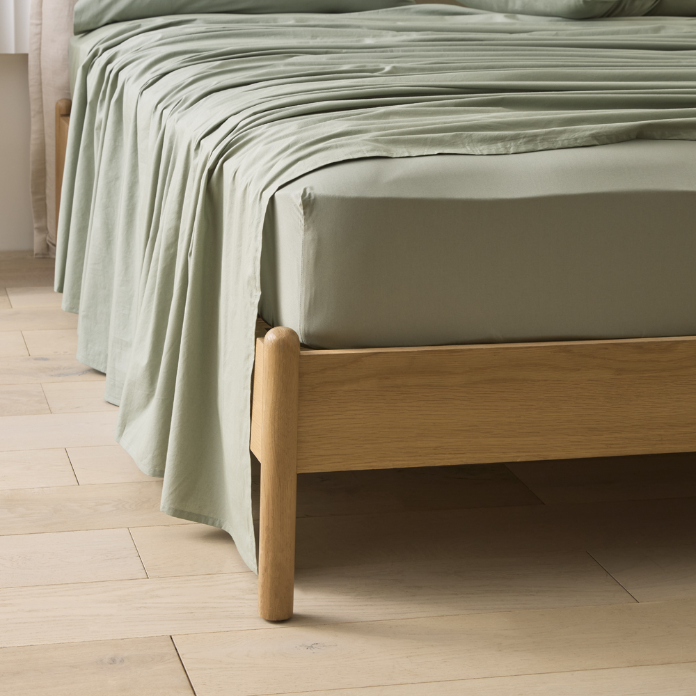 Gumleaf Color Comfort Collection Gumleaf Sheet Set | Adairs