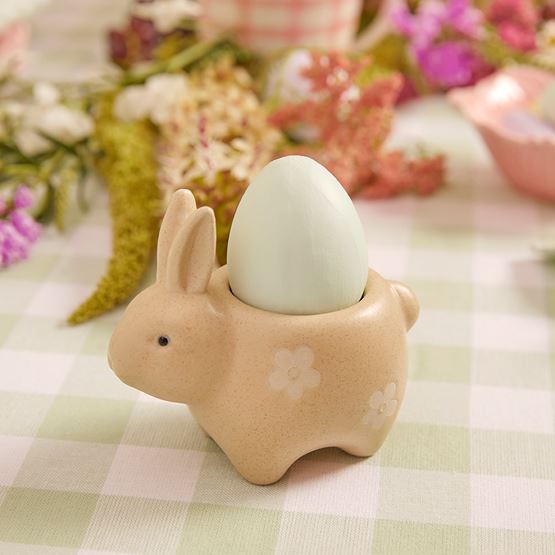 Reggie Rabbit Natural Egg Cup