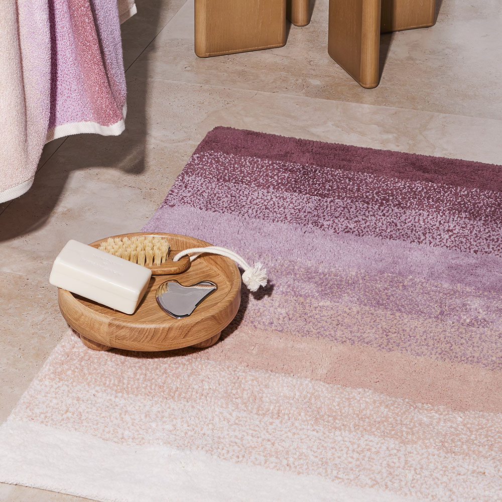Grape Ombre Bath Mat | Adairs