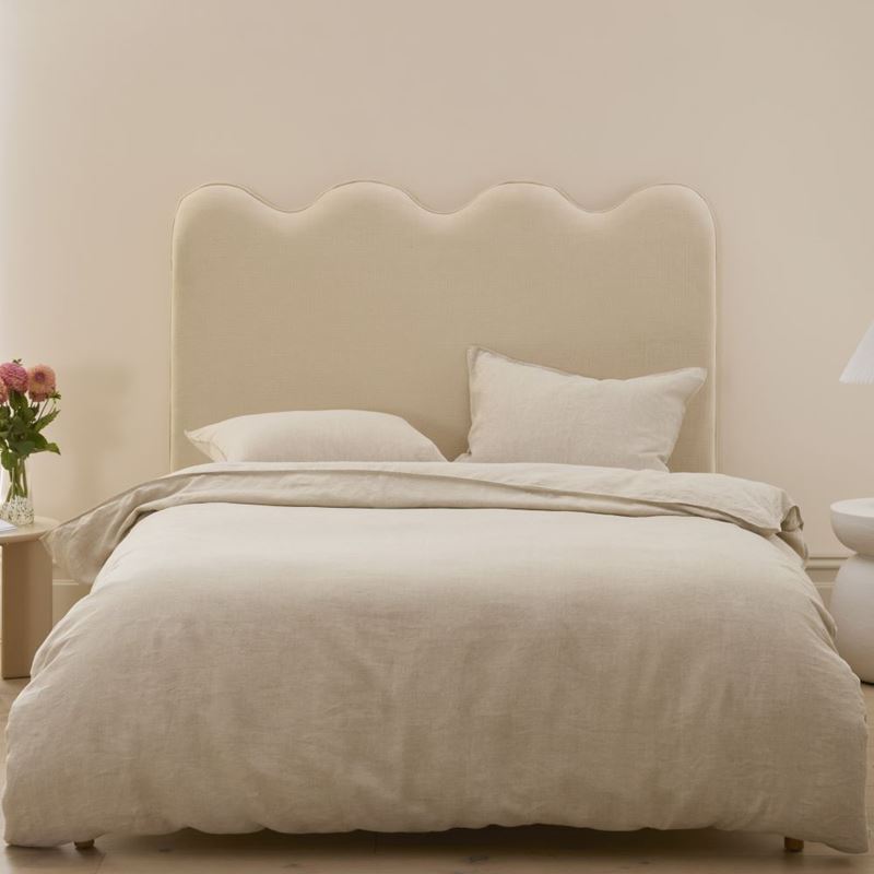 Maeve Vanilla Bedhead | Stylish Bedroom Decor - Adairs