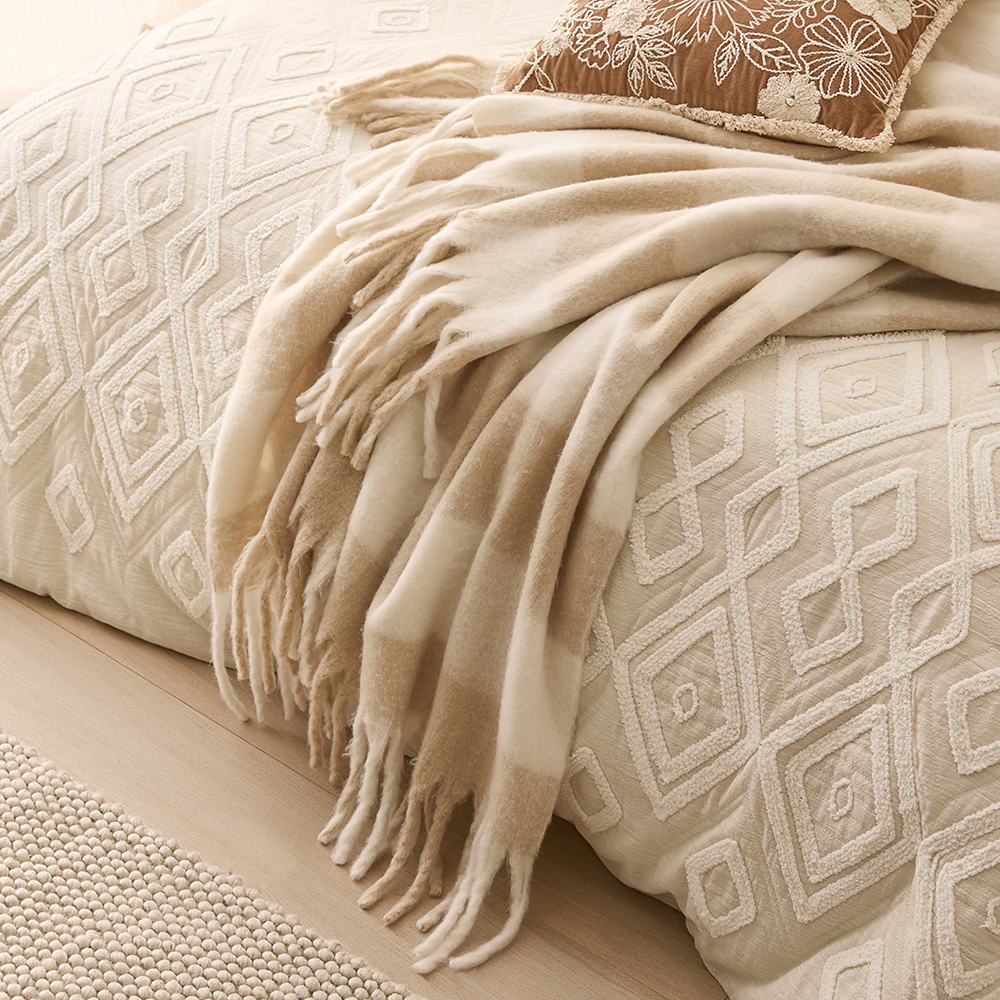 Native Natural Throw Michigan Natural Throw | Adairs