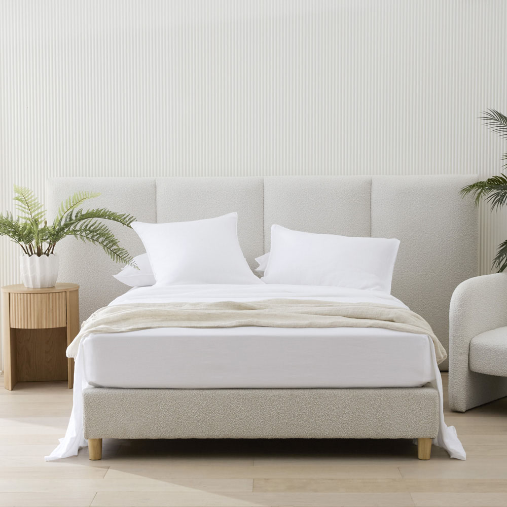 Dune Snow Boucle Bedhead Adairs