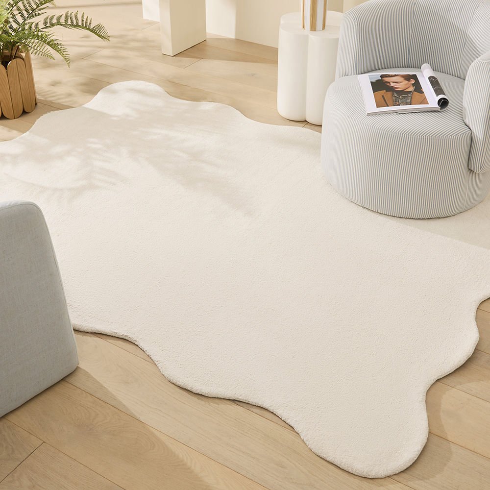 Malibu Coconut Rug | Adairs