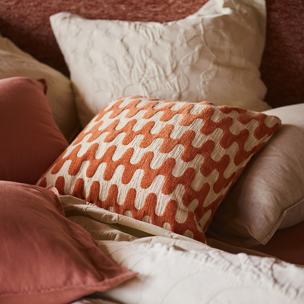 Minka Earth Cushion | Adairs