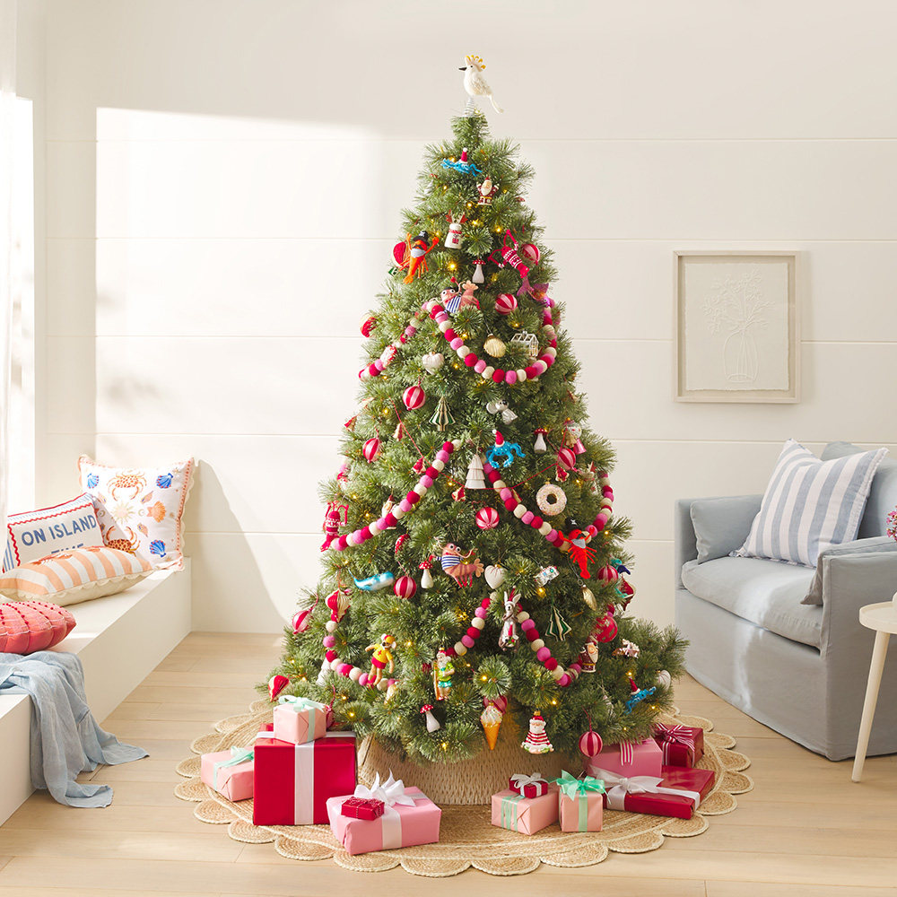 Pine Cashmere 7ft LED Christmas Tree