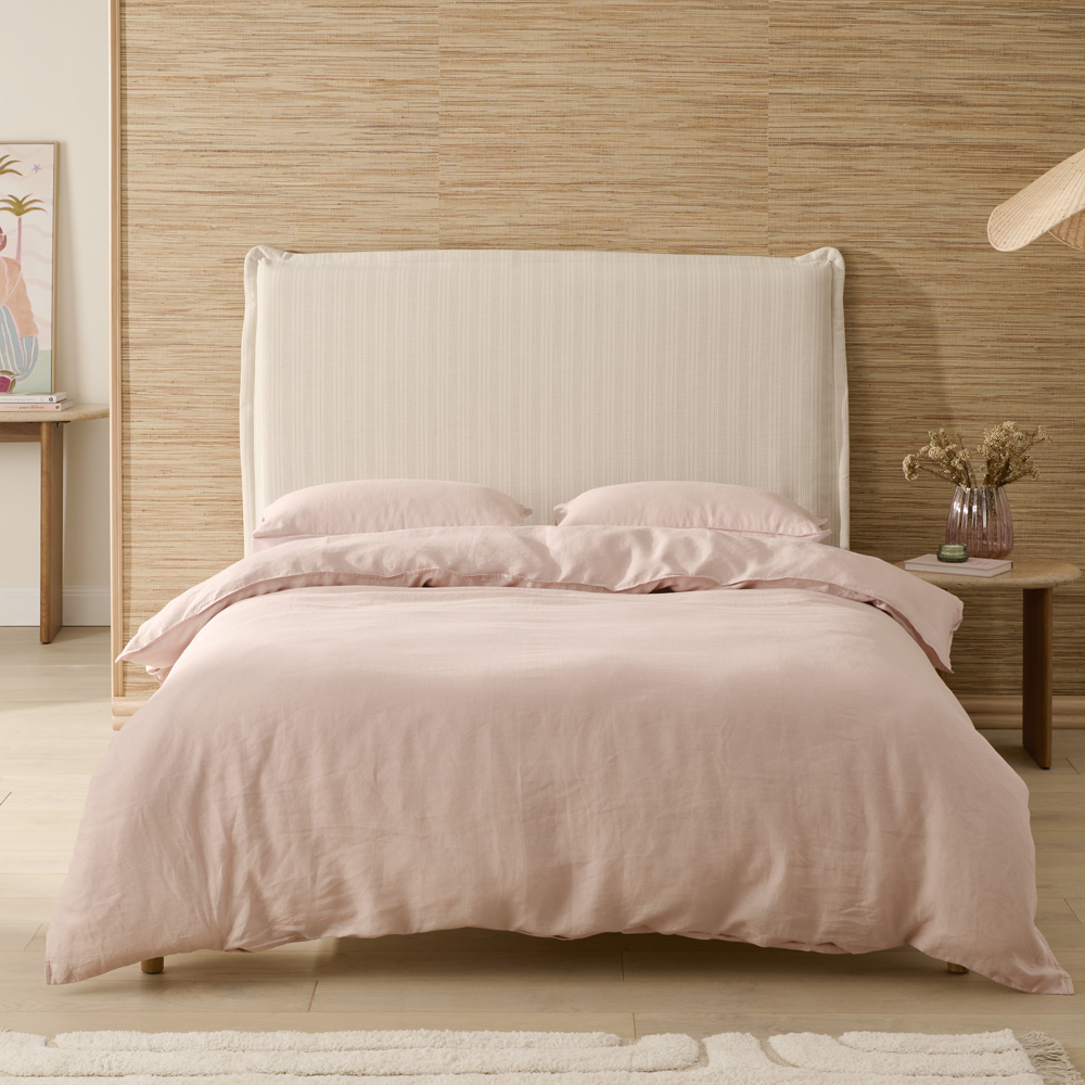 Stockholm Natural Stripe Bedhead Slip Cover Adairs