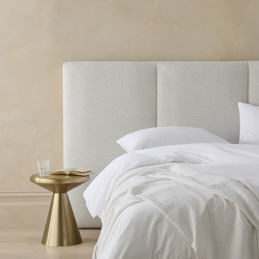 Dune Snow Boucle Bedhead Adairs