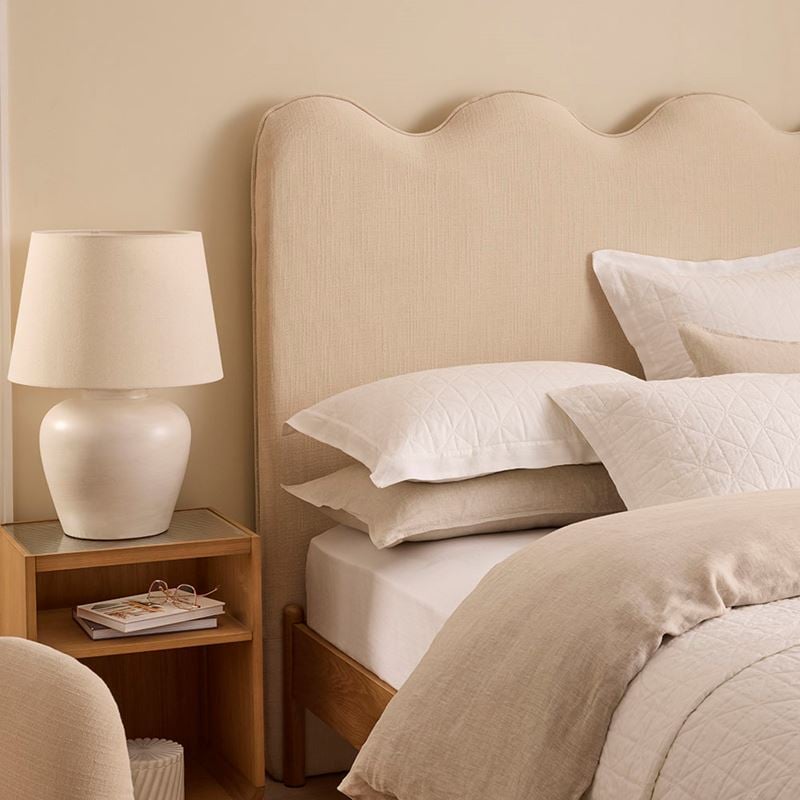 Maeve Vanilla Bedhead | Stylish Bedroom Decor - Adairs