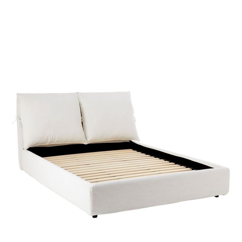 Lennox White Full Bed