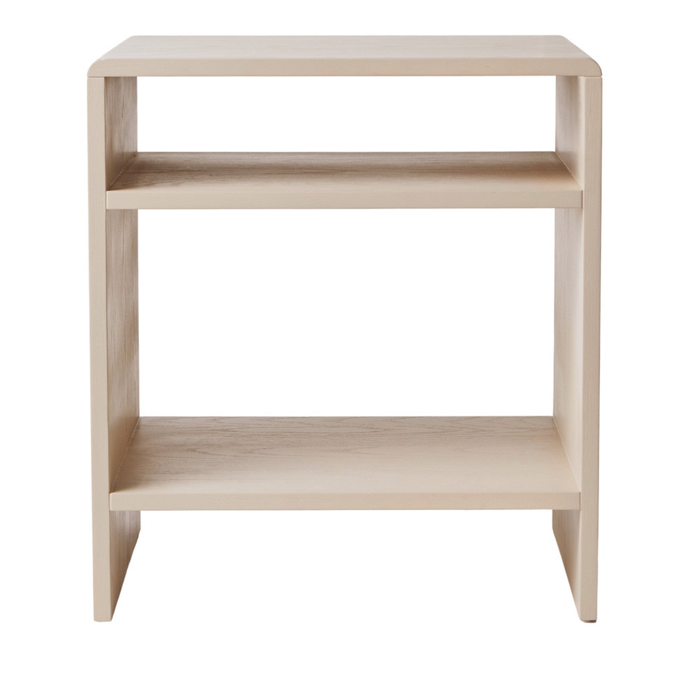 Jensen Oat Bedside Table Adairs