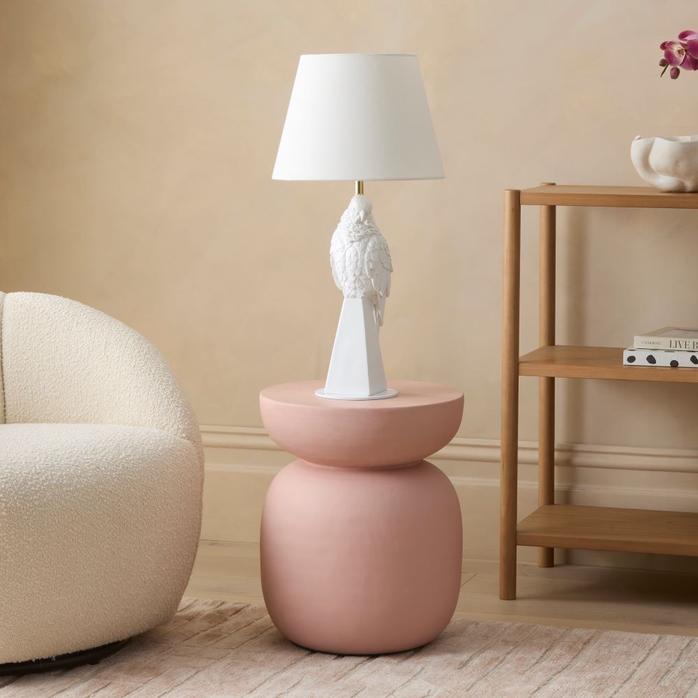 Rae Rose Side Table | Adairs