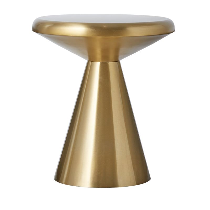 Penelope Gold Side Table