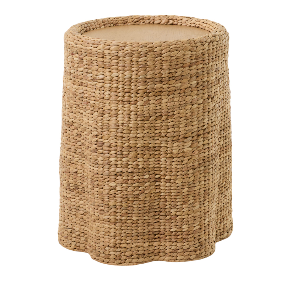 Seaforth Natural Side Table | Adairs