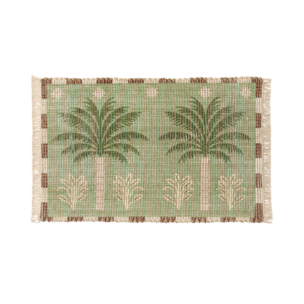 Monte Vintage Palm Indoor Mat