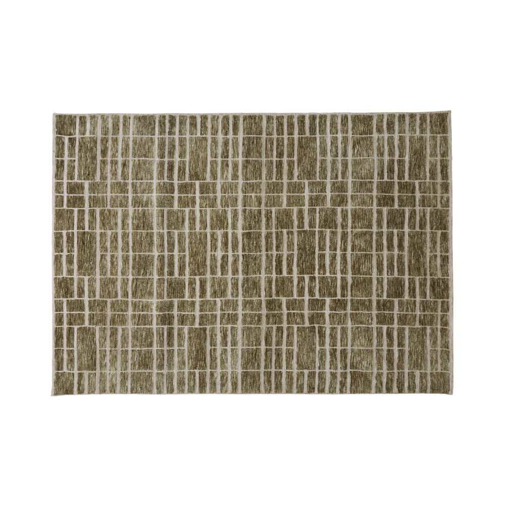 Herning Green Olive Rug Adairs