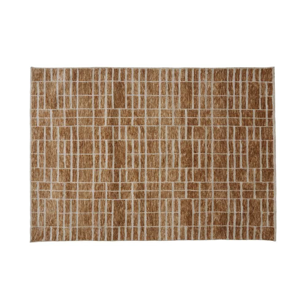 Herning Hazelnut Rug | Adairs