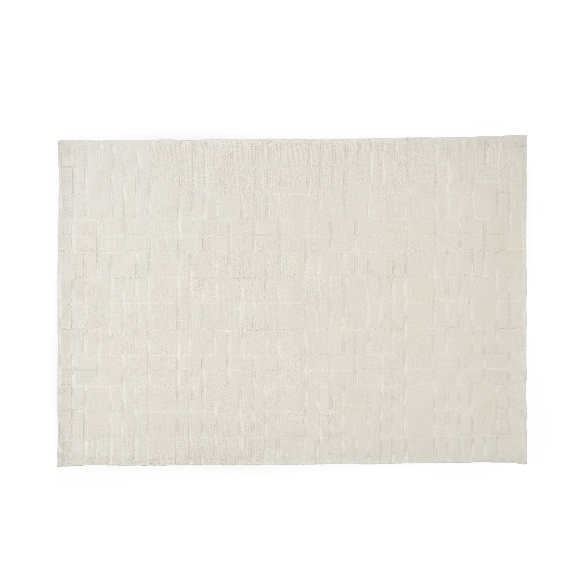 Herning Ivory Rug | Adairs