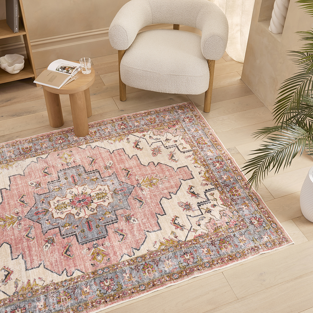 World's Softest Chanti Large Washable Rug | Adairs
