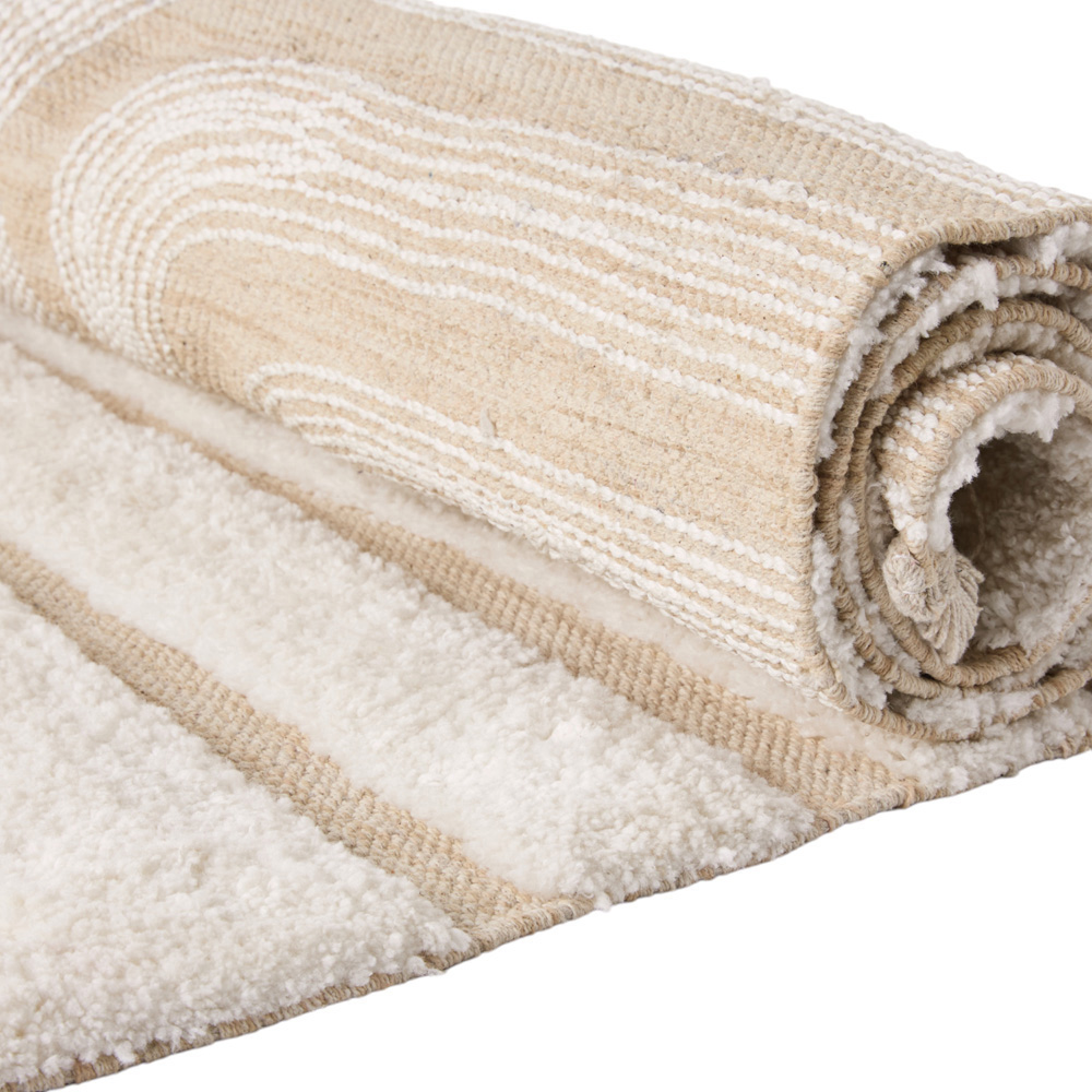 Elwood Ivory & Natural Rug | Adairs