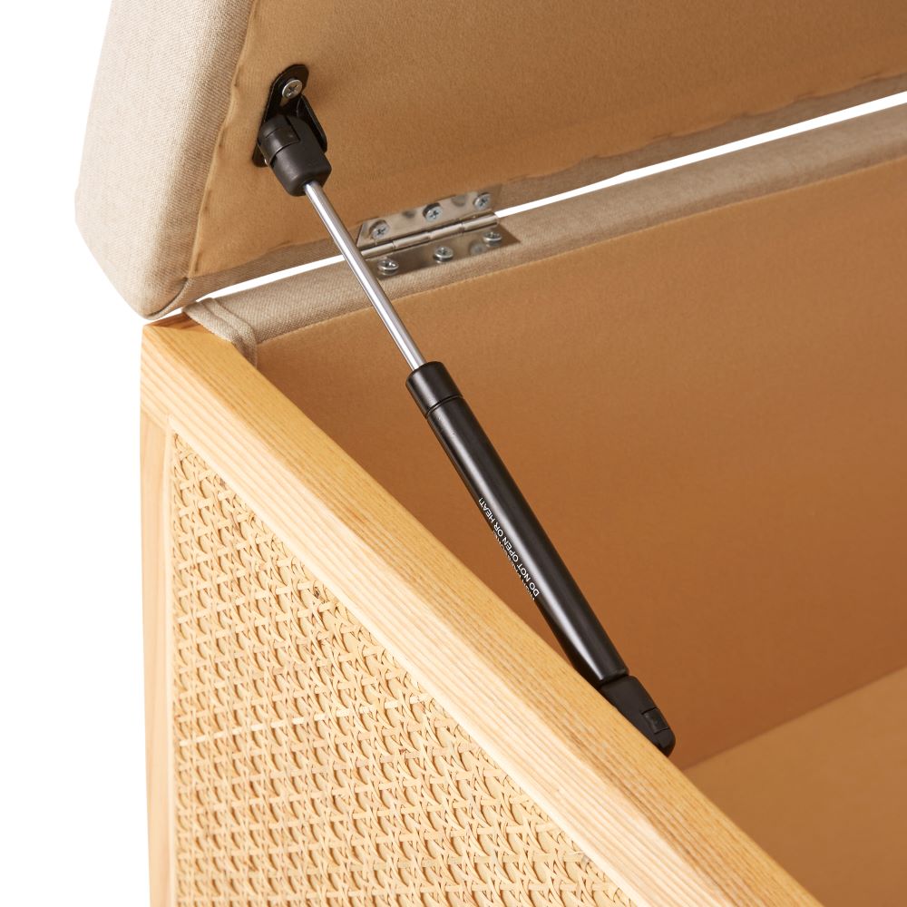 Burleigh Natural Large Storage Blanket Box Adairs