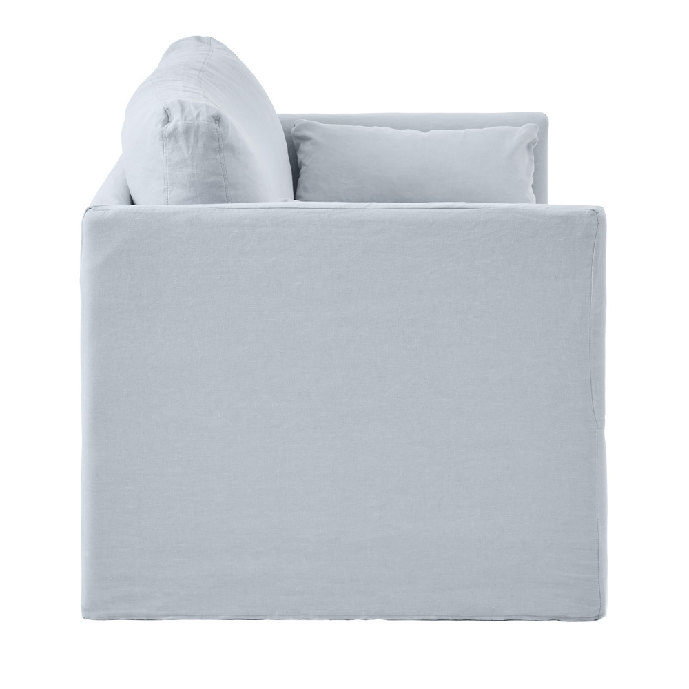 Stockholm Cashmere Blue Chair Adairs