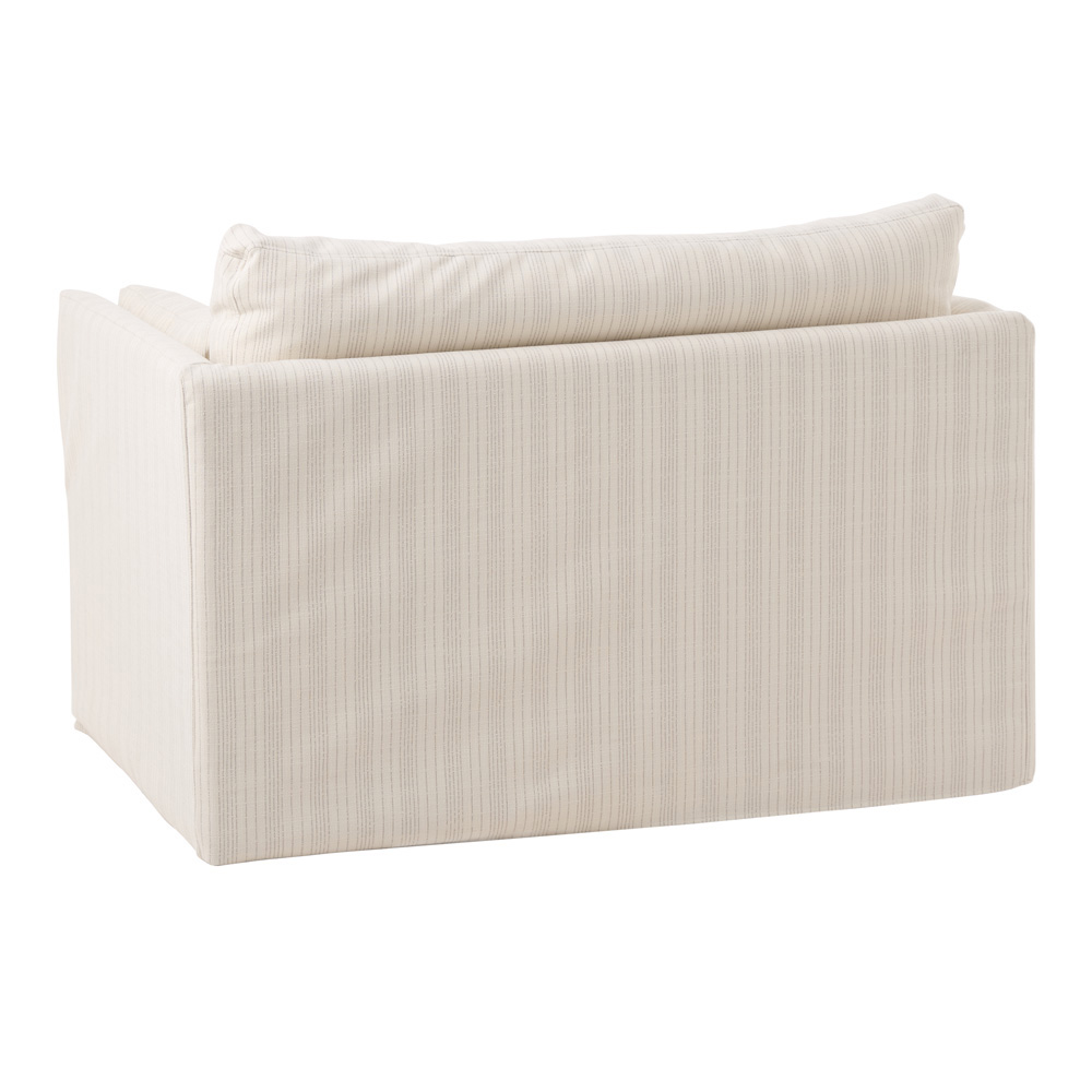 Stockholm Natural Stripe Chair Adairs