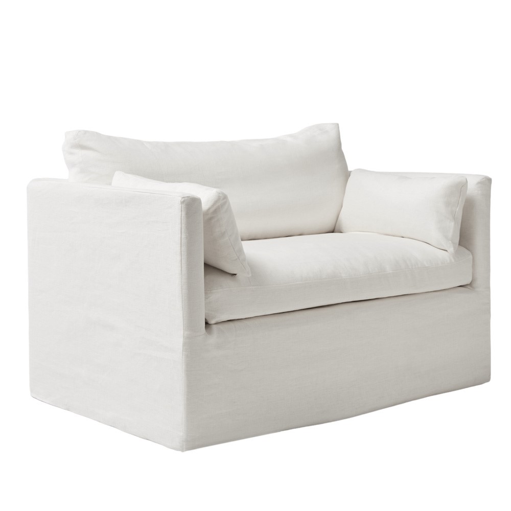 Stockholm White Chair Adairs