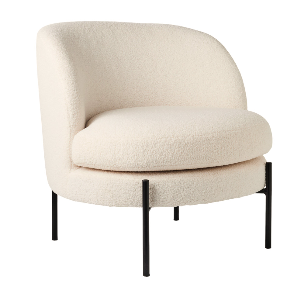 Alfie Beige Teddy Chair Adairs