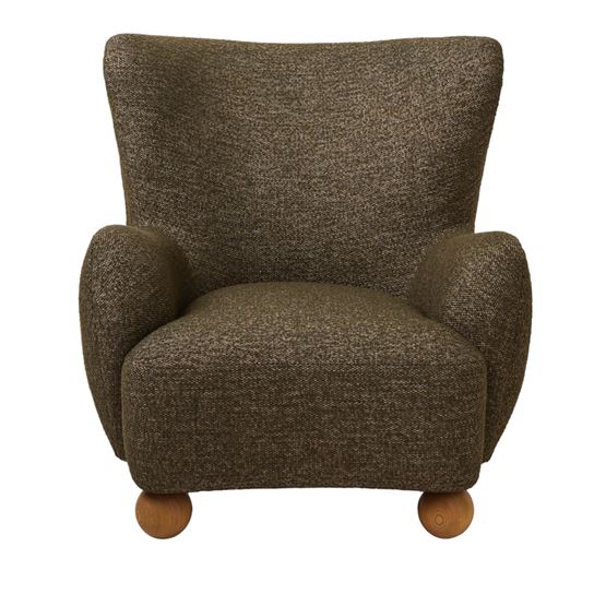 Zeus Moss Lounge Chair