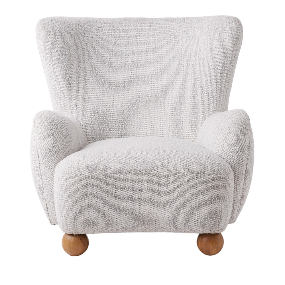 Zeus Shadow Lounge Chair Adairs