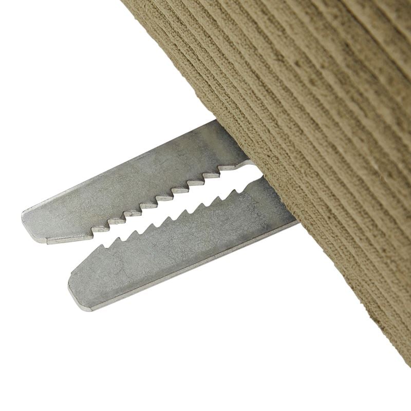 Tulsa Forest Corduroy Right Modular Lounge Chair