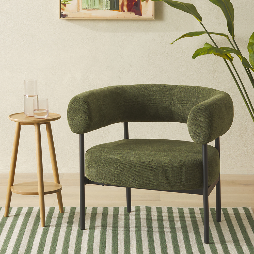 Adairs green chair discount