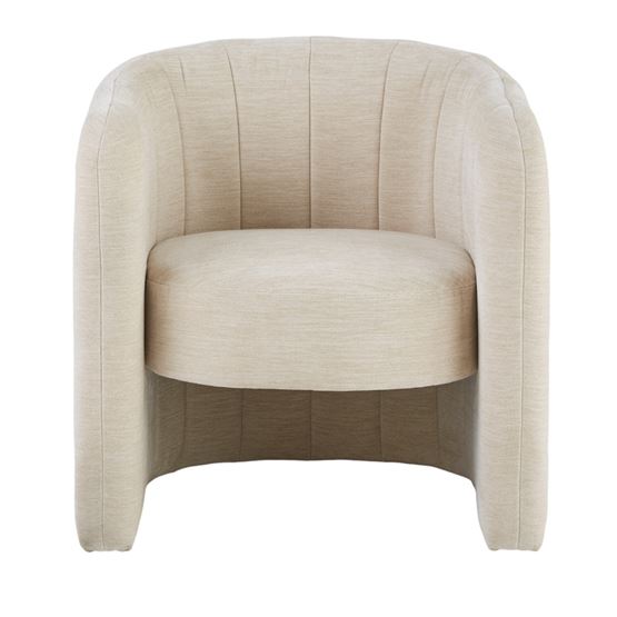 Belfort Cream Marle Chair