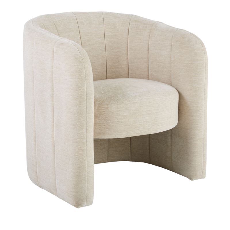 Belfort Cream Marle Chair