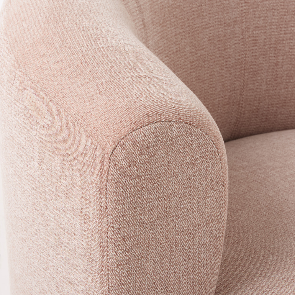 Essay Blush Chair Adairs