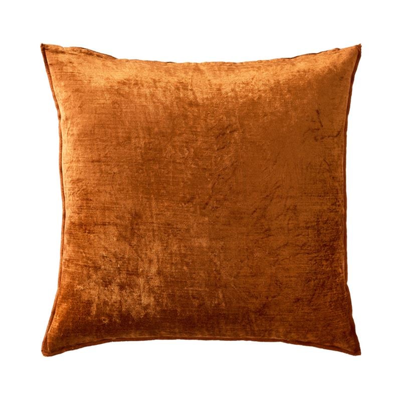 Cairo Brown Sugar Velvet Cushion