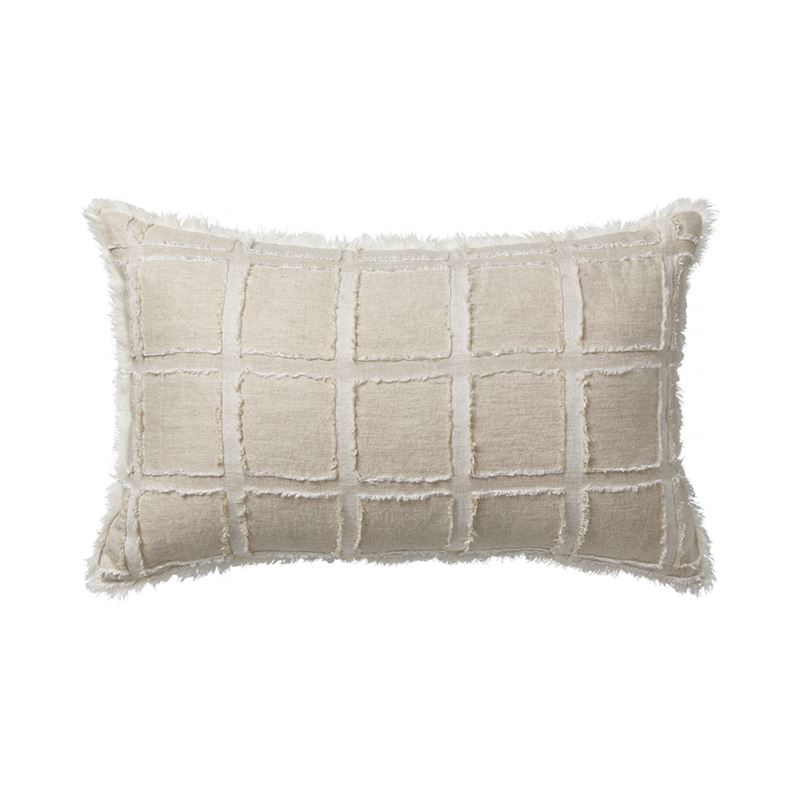 Pasquale Natural Linen Cushion