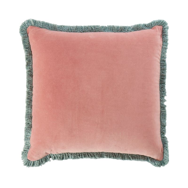 Mirri Pink Velvet Cushion