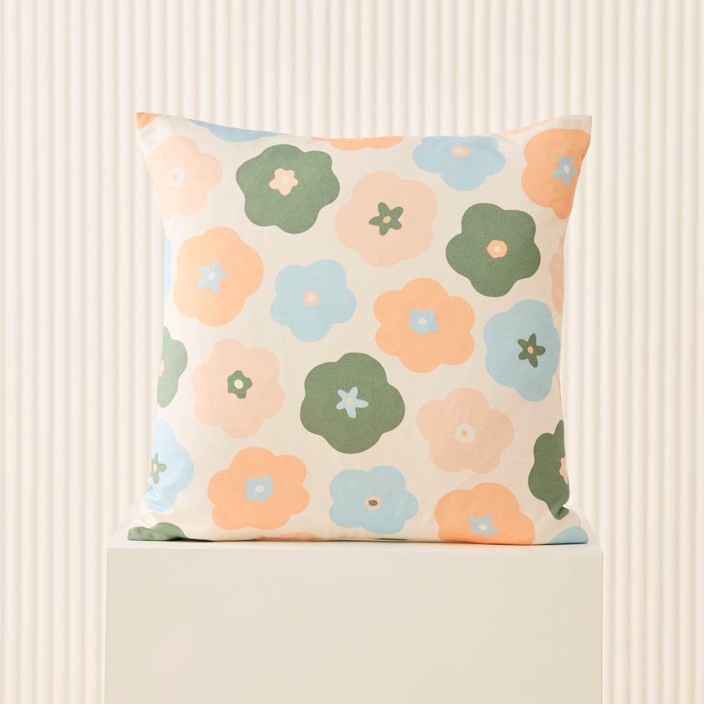 Cushion Floral Blue