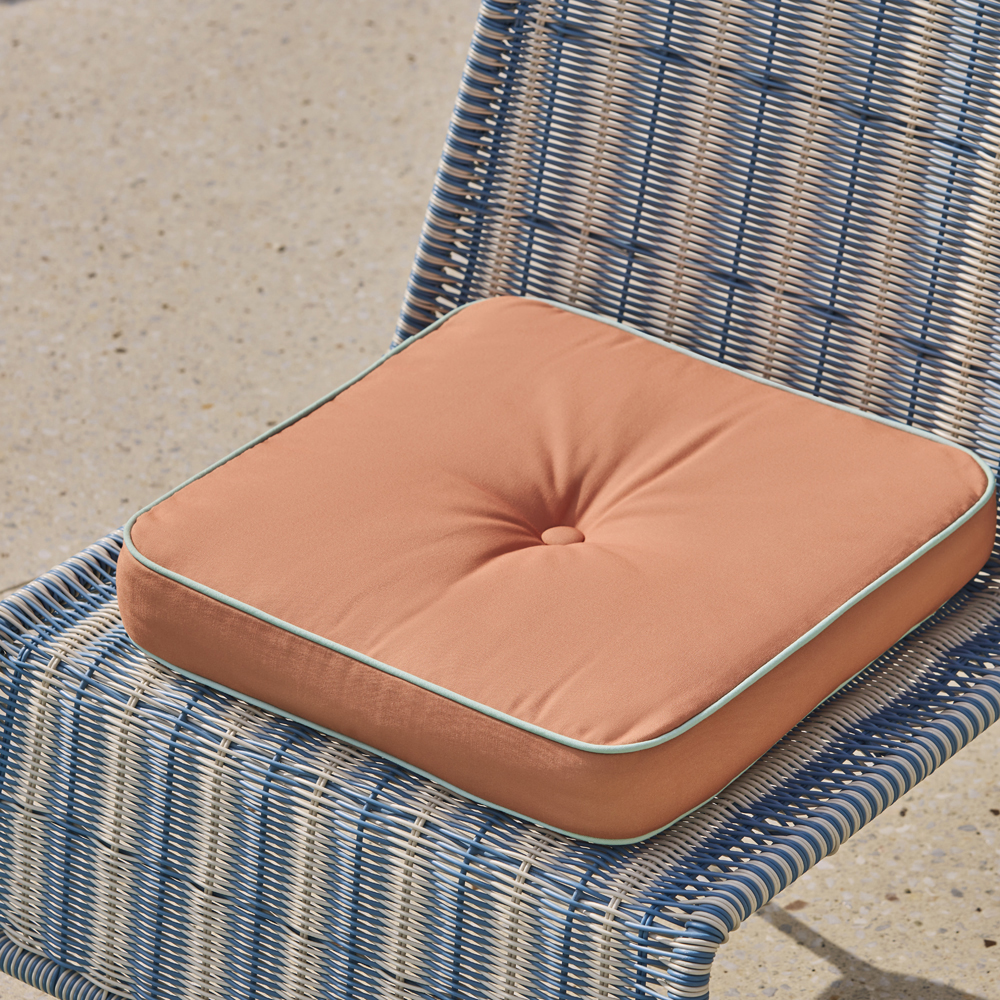 Coral Outdoor Chair Pad Adairs