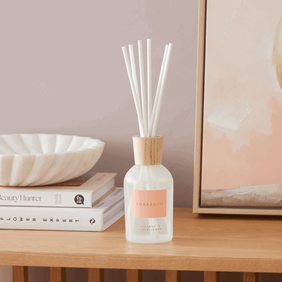 Sorrento Coconut & Elderflower Diffuser 200ml
