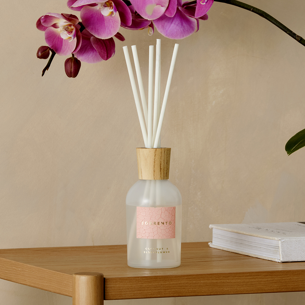 Cornut Diffusers Sorrento Coconut & Elderflower Diffuser 200ml | Adairs