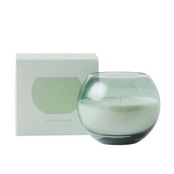 Sphere Lychee Bloom Candle 400g