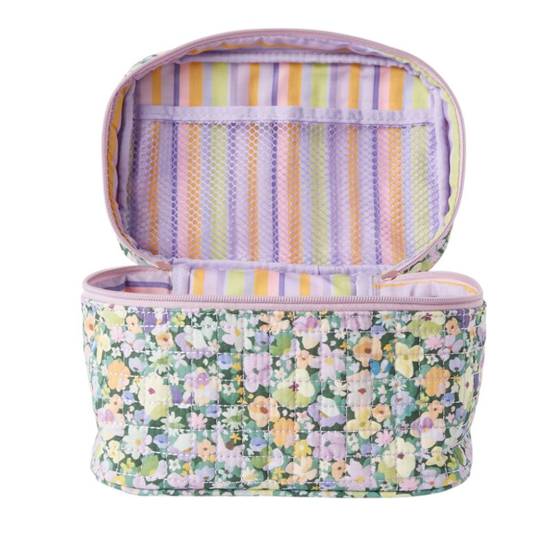 Bloomfield Floral Toiletry Bag